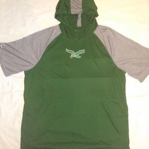 eagles dri fit hoodie